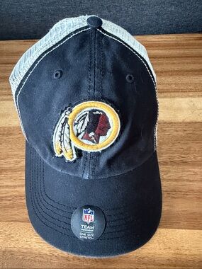 Vintage Washington Redskins 47 Brand Trucker Hat Snapback NFL Cap